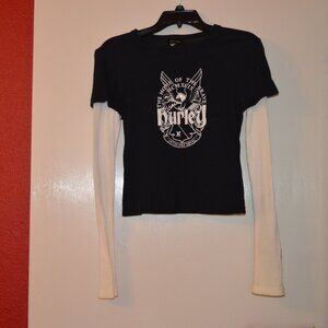 Hurley Long Sleeve t-shirt size S